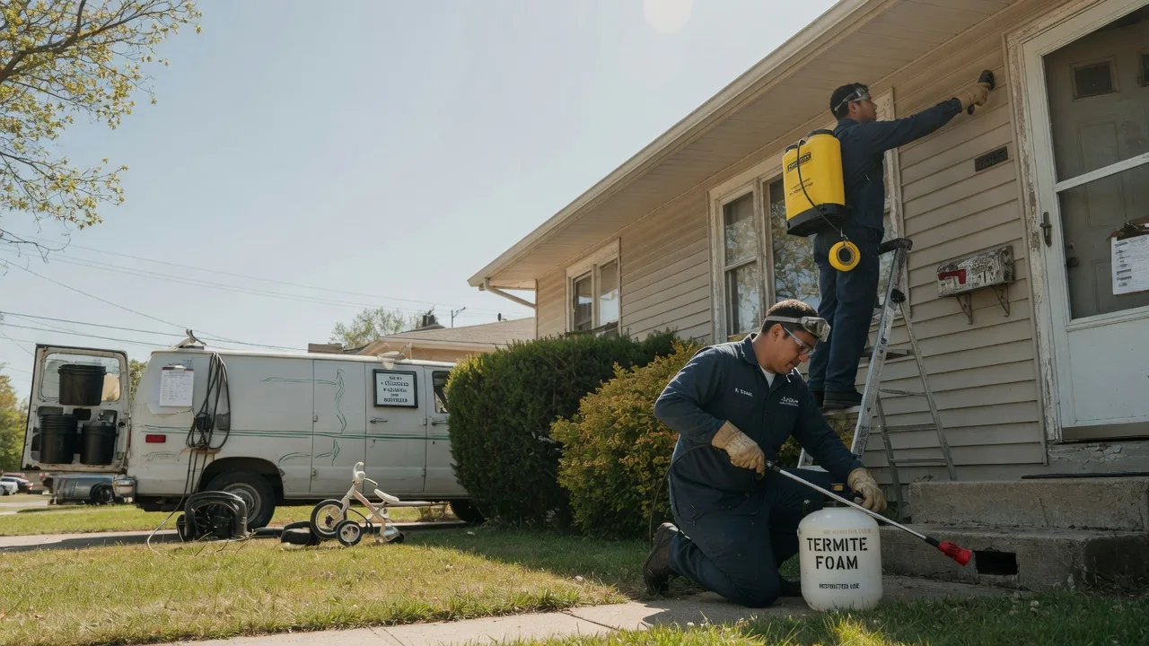 Pest Control in Carl Junction, MO near me